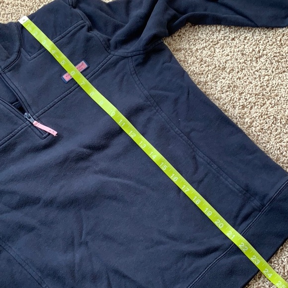 Vineyard Vine Womens quarter zip shep sweatshirt pull over - Picture 6 of 7